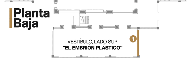 Diagrama de ruta al mural
